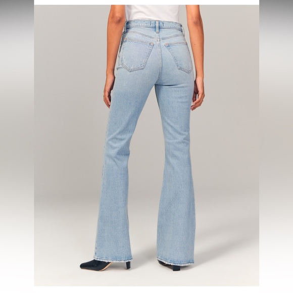 The vintage flare high rise-6 - Picture 4 of 8